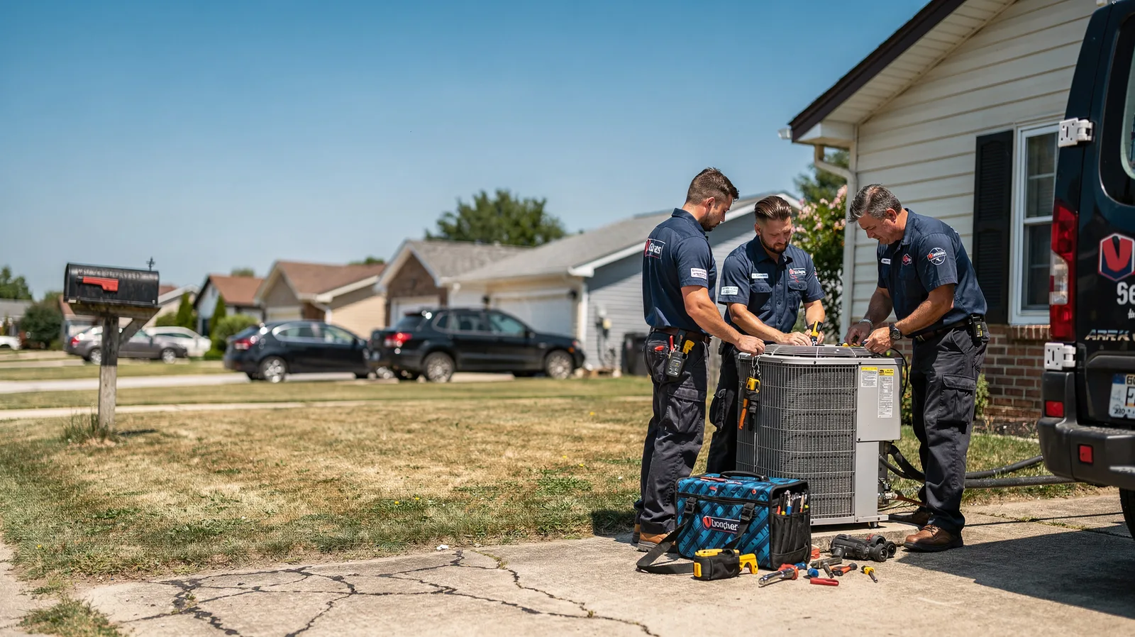 Hvac Repair in Numidia, PA near me